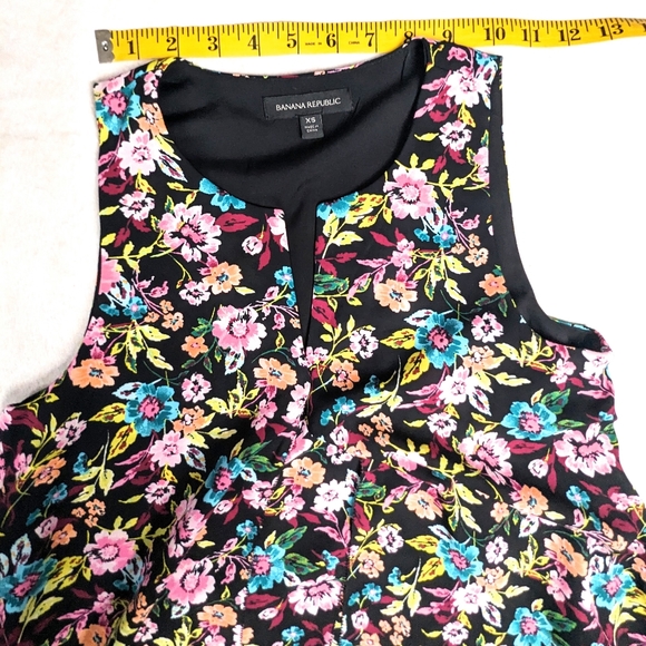 FINAL DAYS $5 Banana Republic Tiered Shift Dress - CLOSET CLOSING - Picture 6 of 9